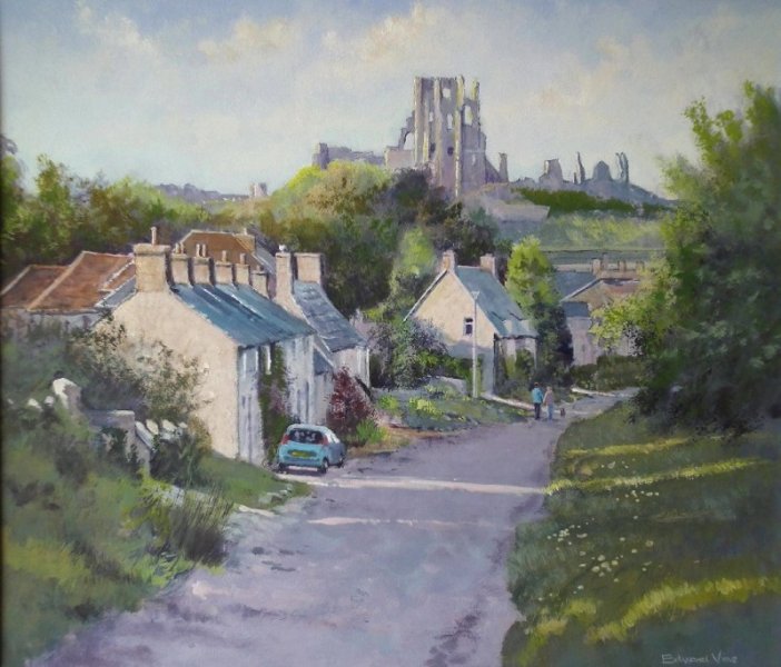 Late Afternoon Corfe