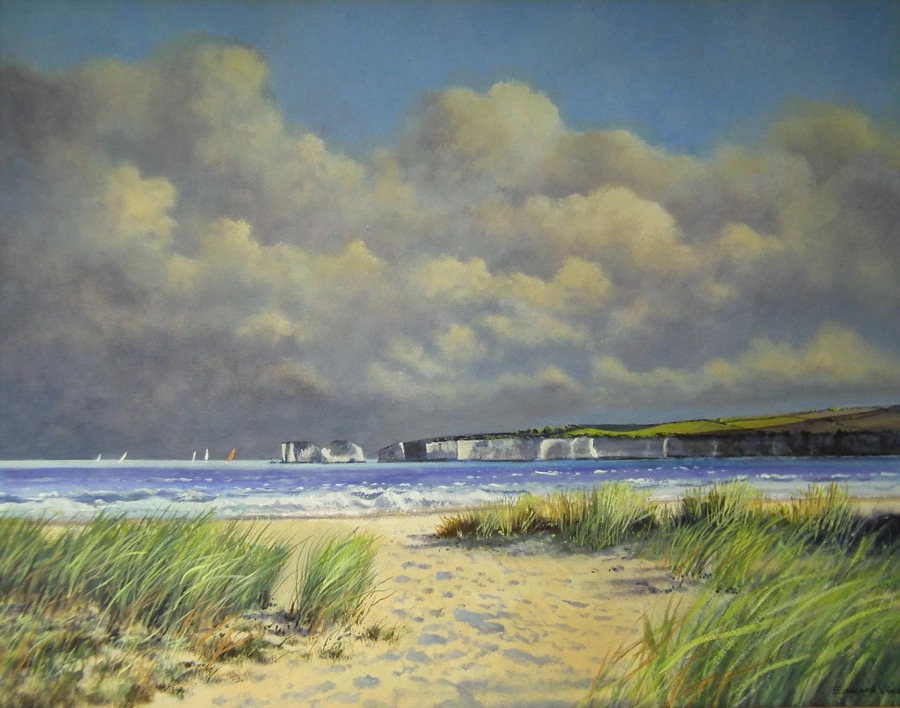 Clouds Rolling In Studland